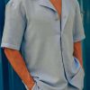 Shalow Premium Linen Set – Coastal Sky