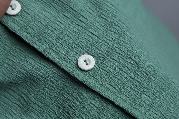 Shalow Premium Linen Set – Olive Sage - Image 4