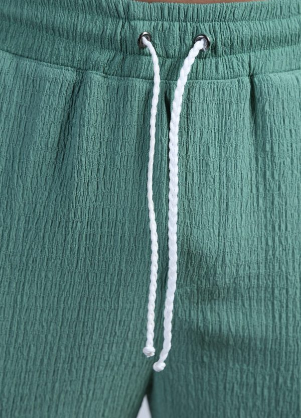 Shalow Premium Linen Set – Olive Sage - Image 3